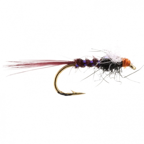 The Essential Fly Claret Muskins Fishing Fly